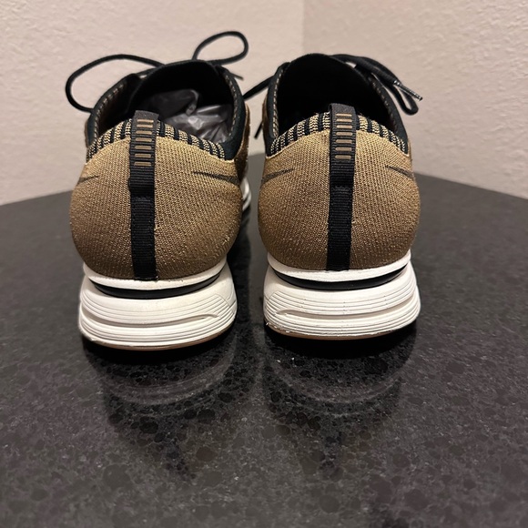 Nike Flyknit Trainer Golden Beige Men’s Size 13 – Excellent - Picture 3 of 4